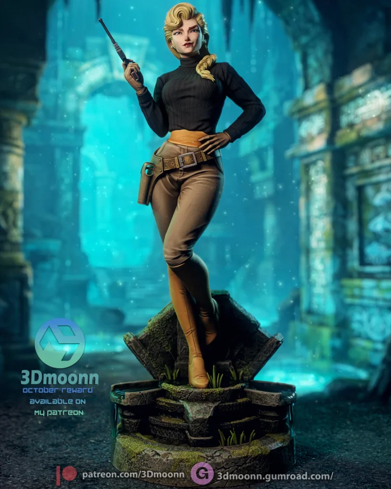 Helga Sinclair STL