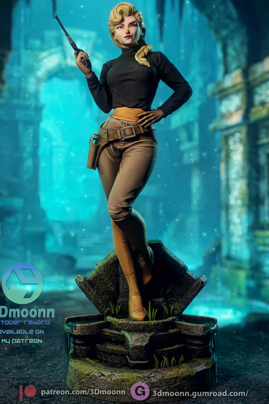Helga Sinclair STL
