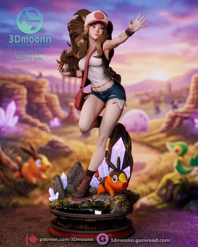 Hilda STL