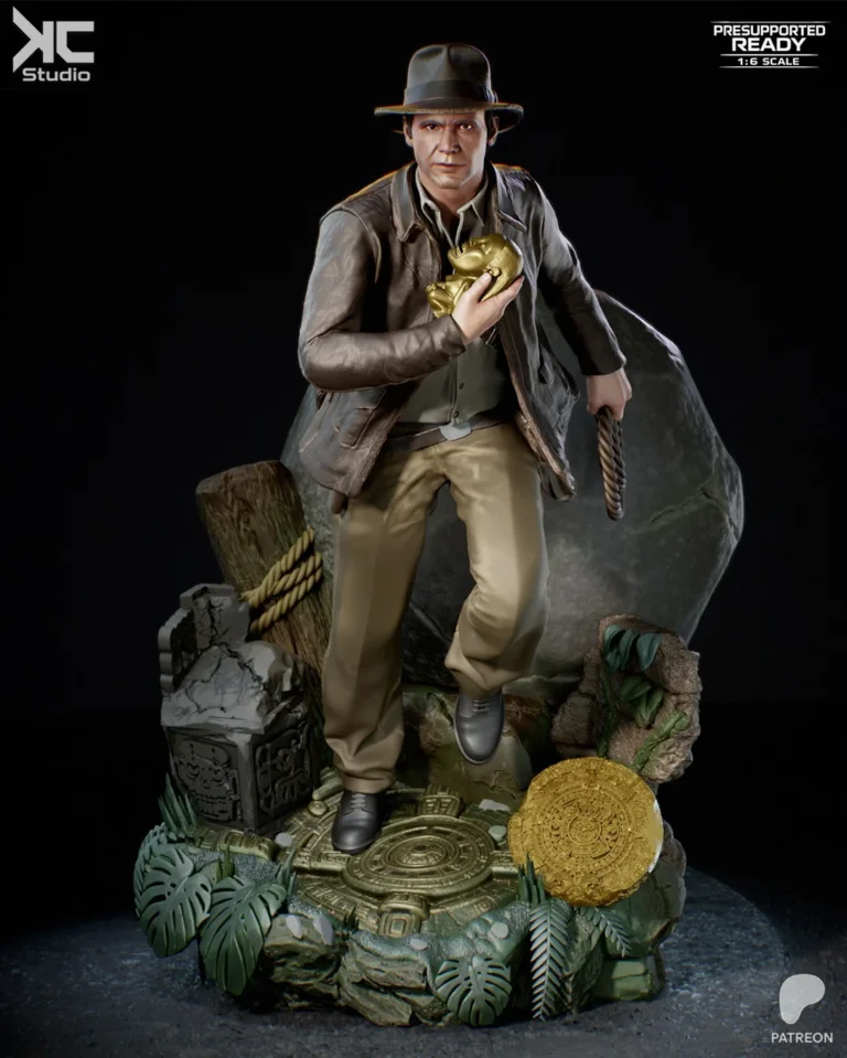 Indiana Jones STL