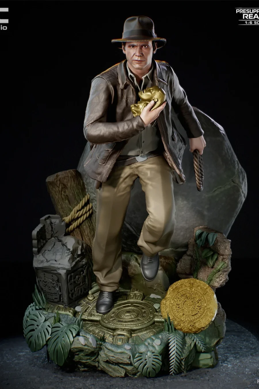 Indiana Jones STL