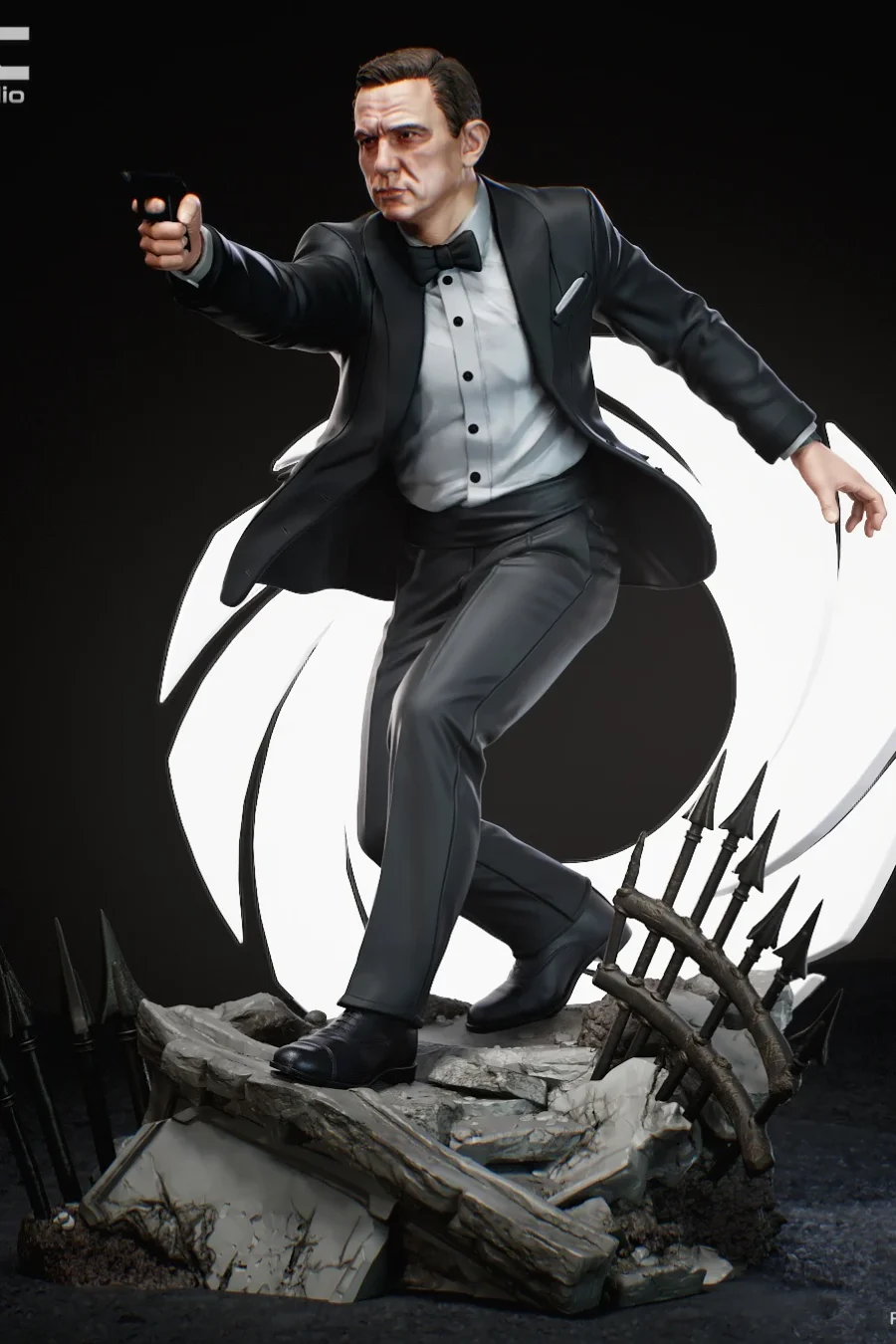 James Bond STL