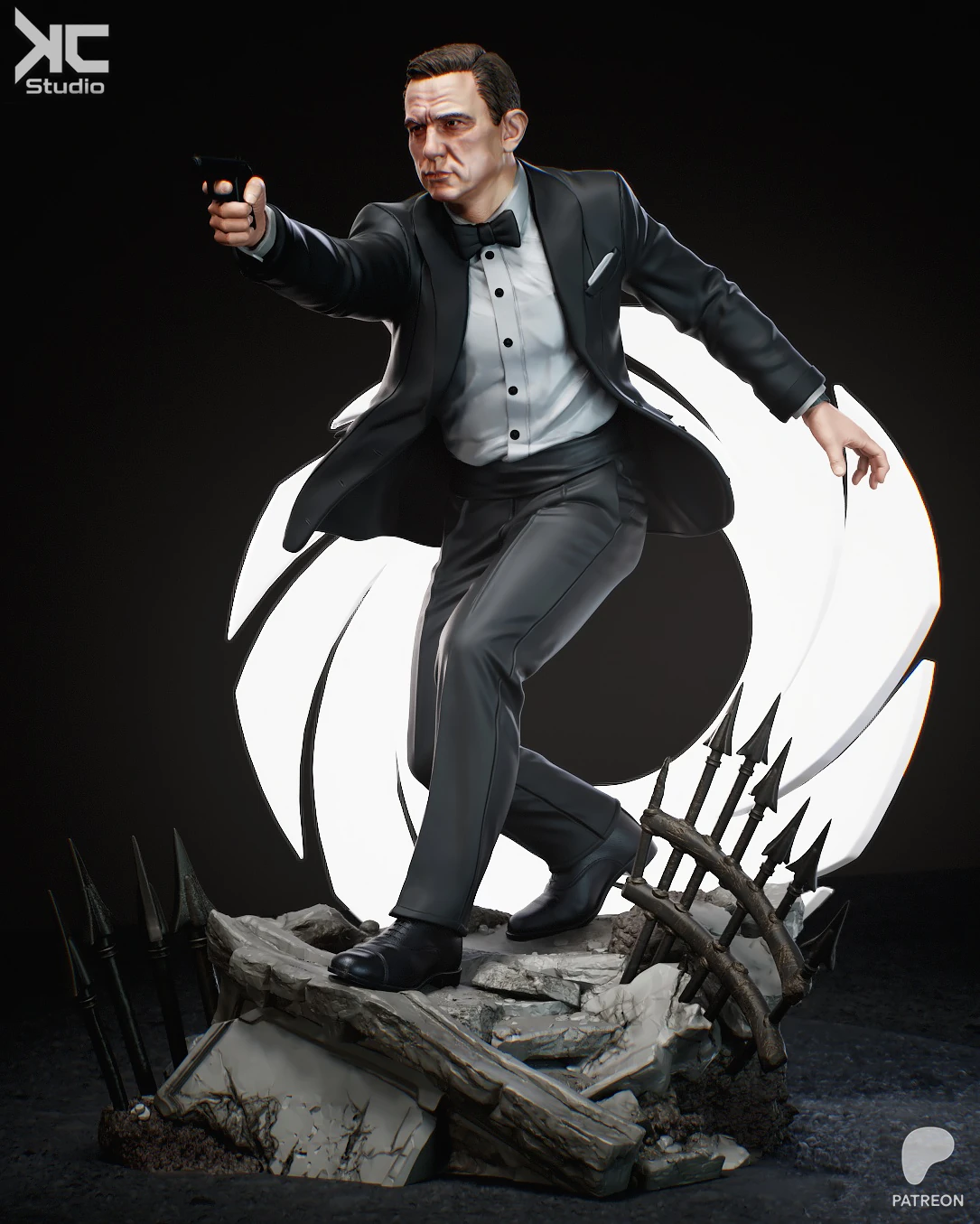 James Bond STL