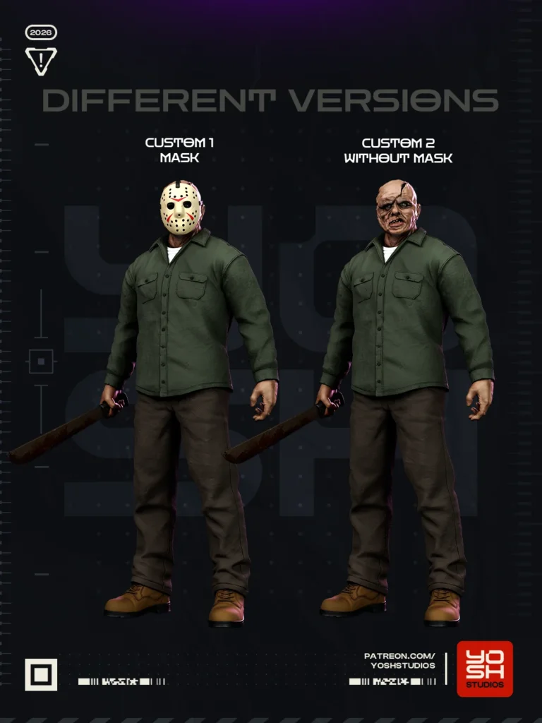 Jason Voorhees (Life Size) STL