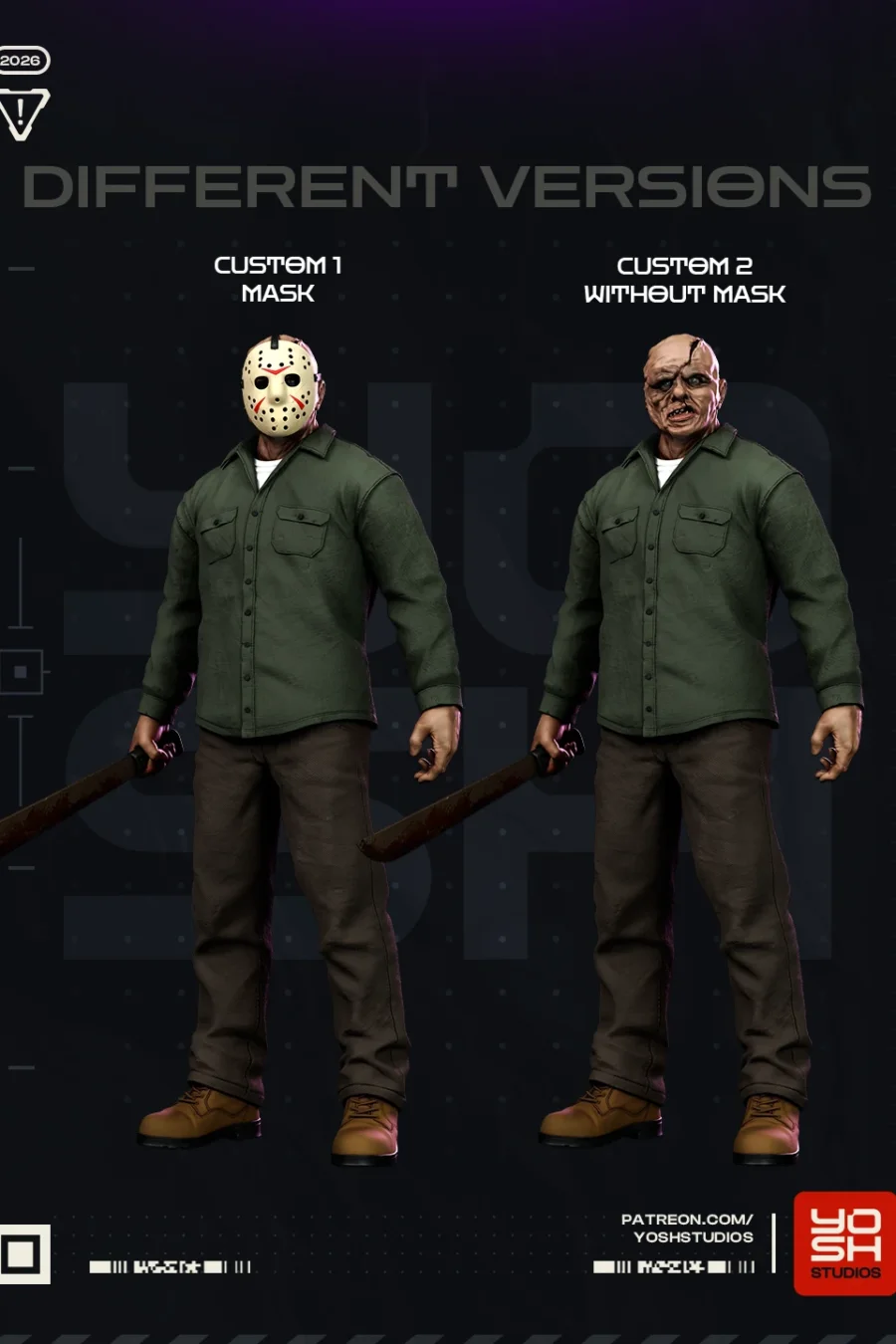 Jason Voorhees (Life Size) STL