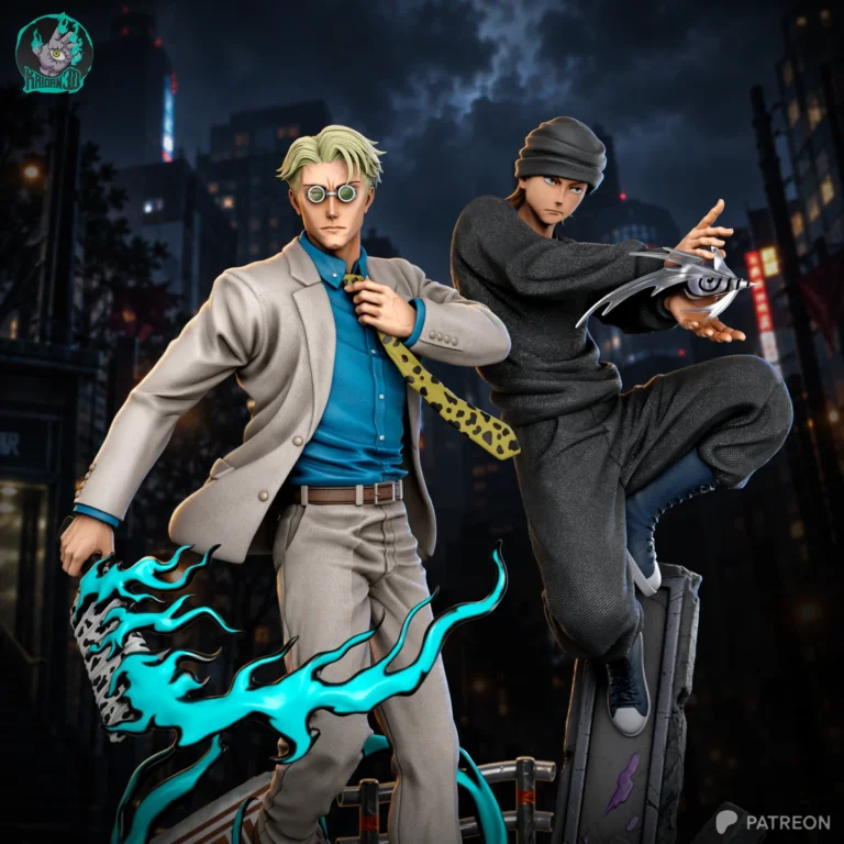 Kento Nanami and Ino STL