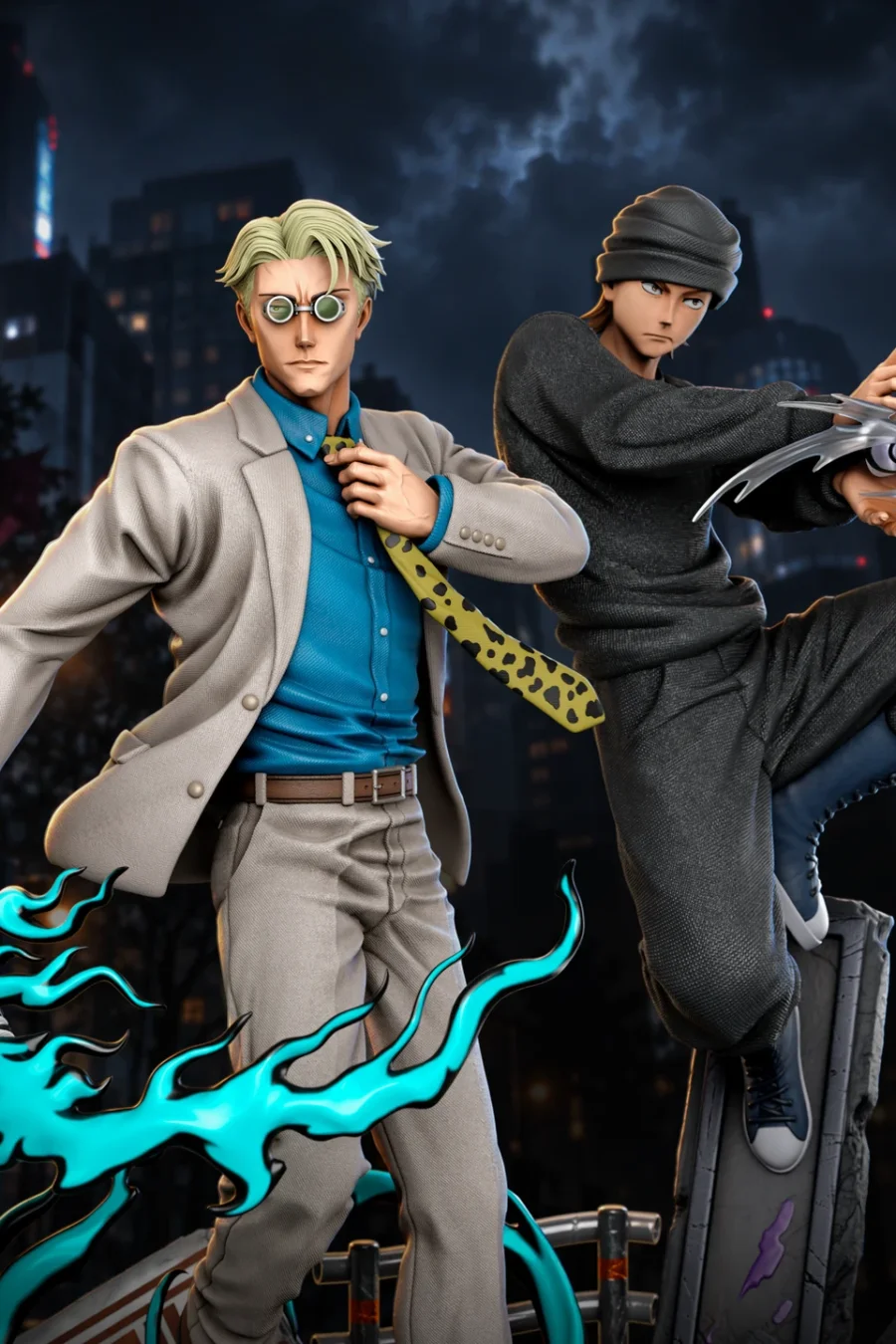 Kento Nanami and Ino STL
