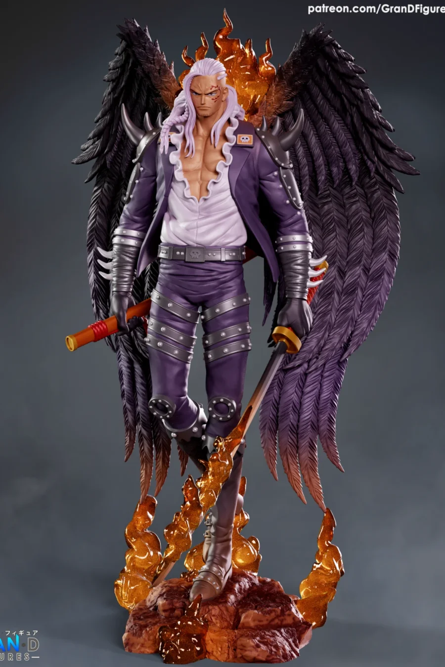 King STL – One Piece