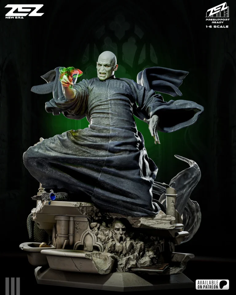 Lord Voldemort STL