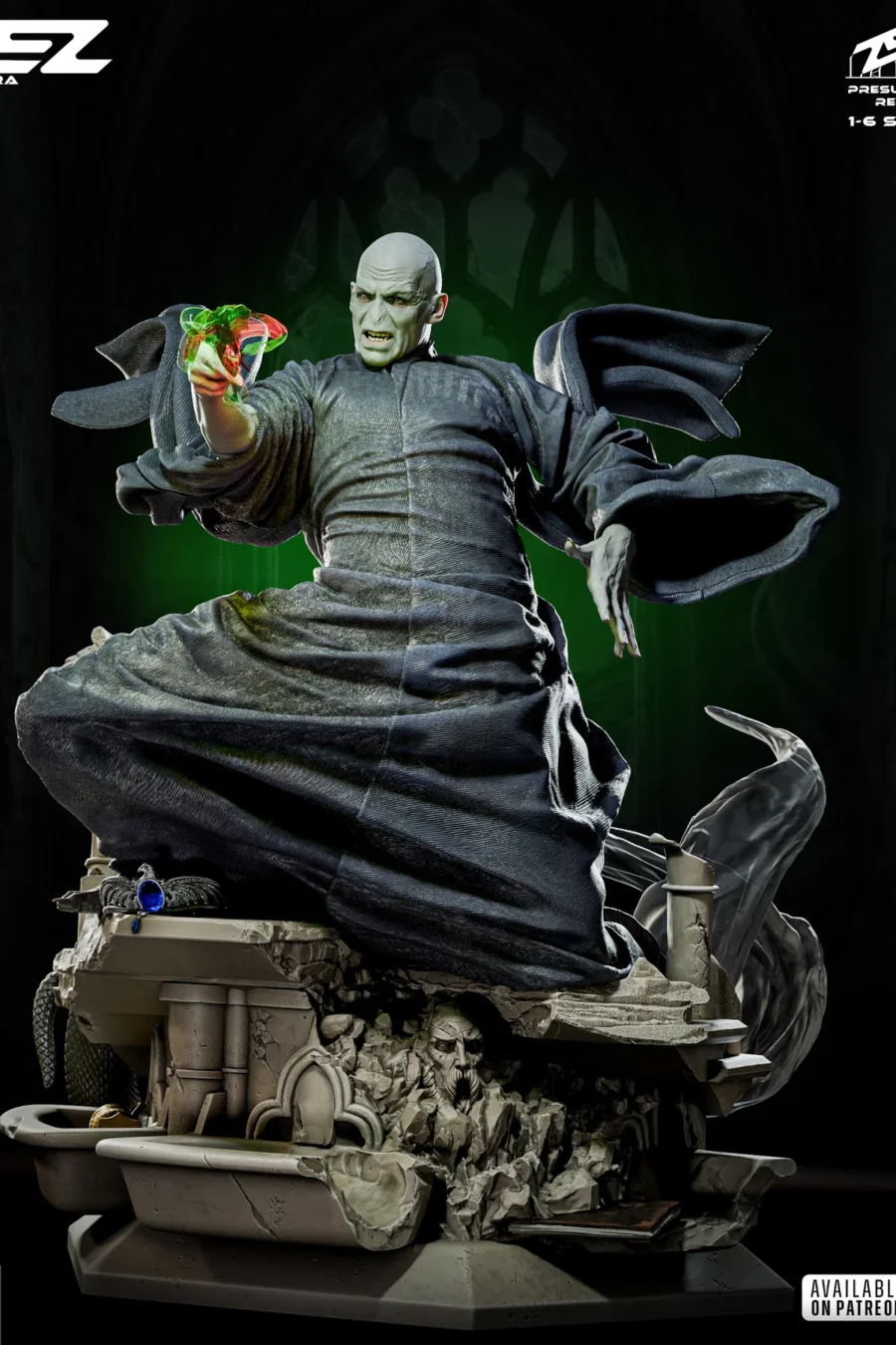 Lord Voldemort STL