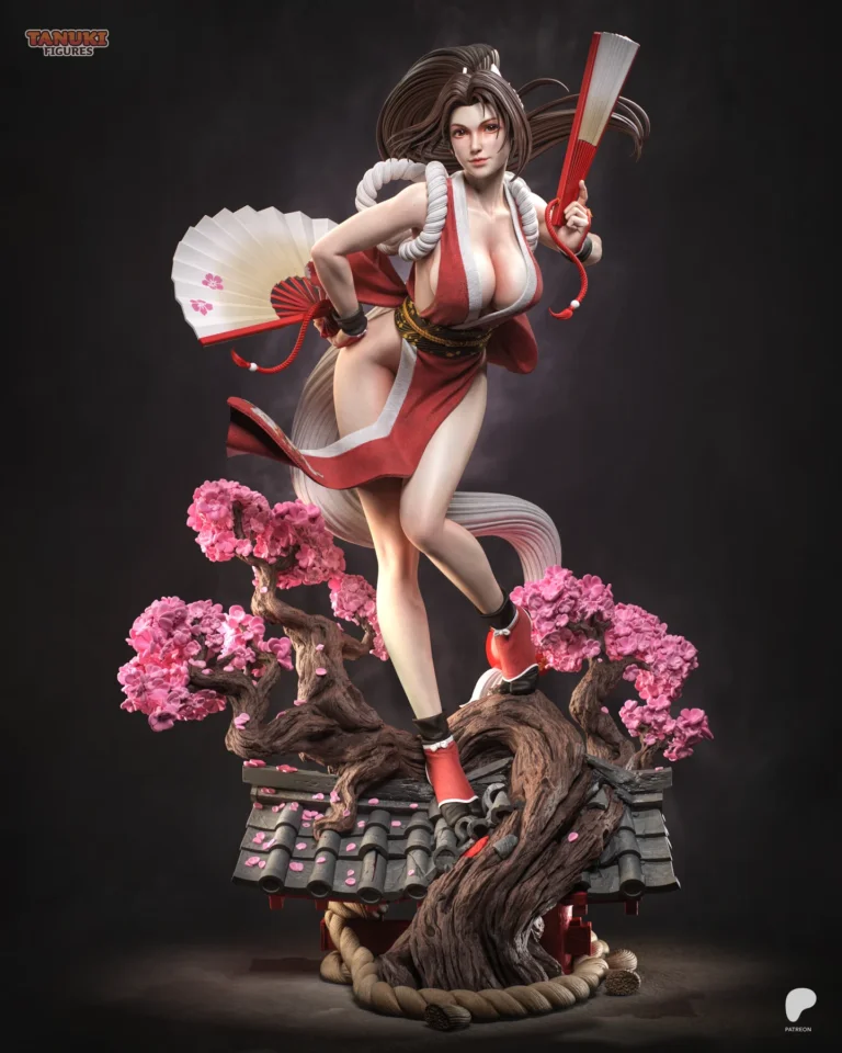 Mai Shiranui STL