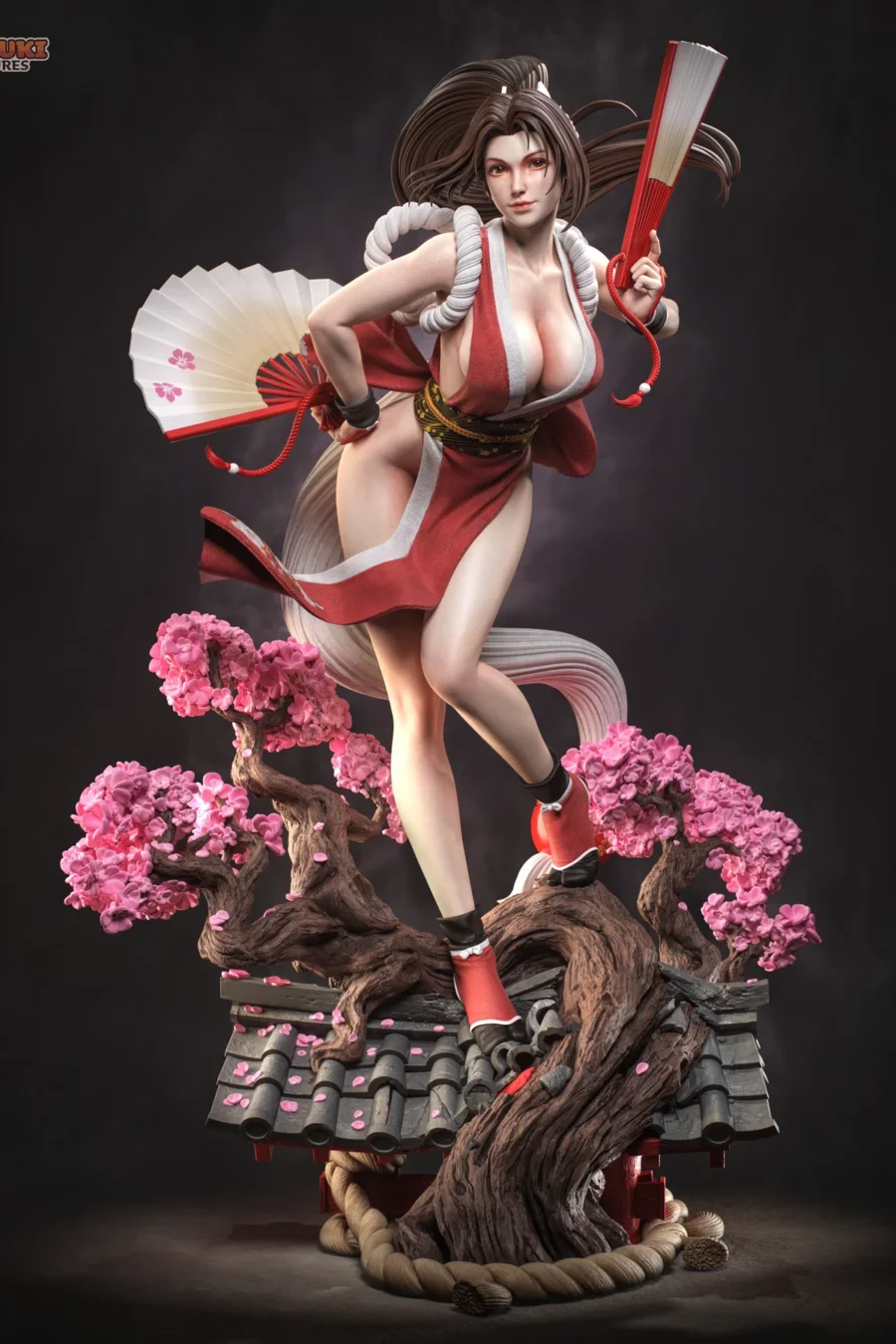 Mai Shiranui STL