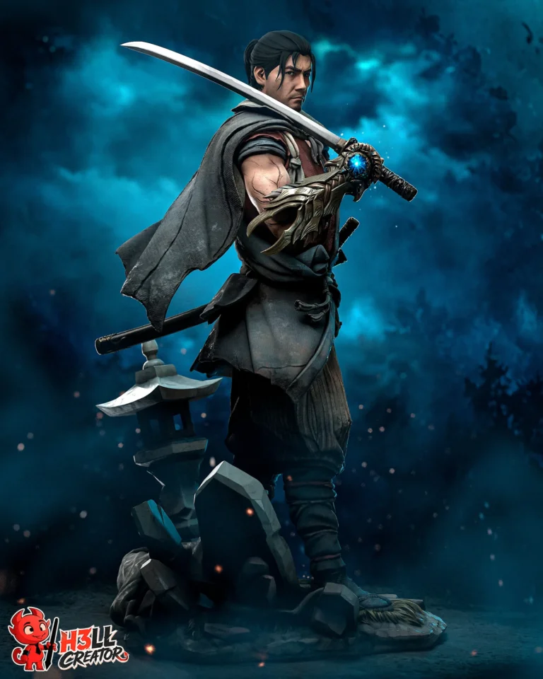 Miyamoto Musashi STL