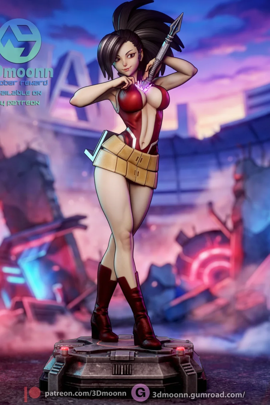Momo STL