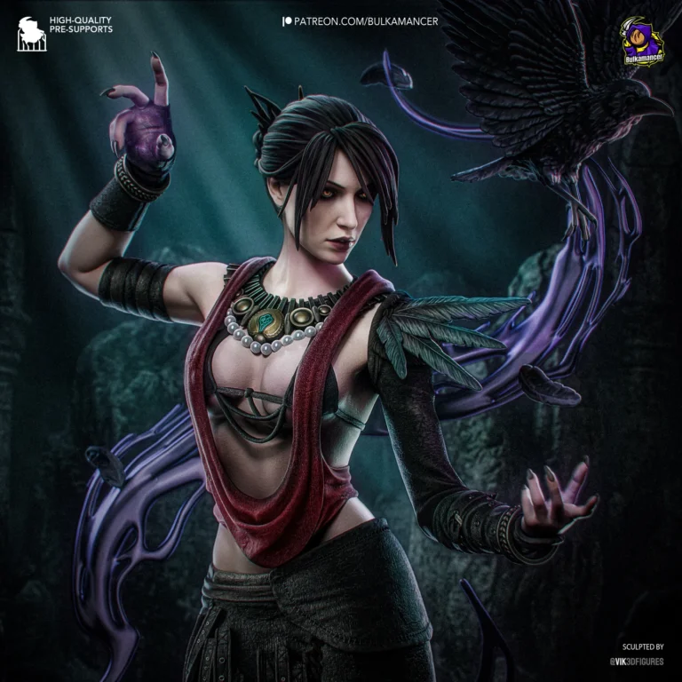 Morrigan STL