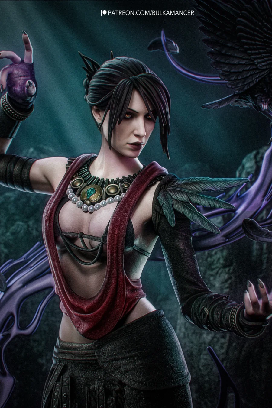 Morrigan STL