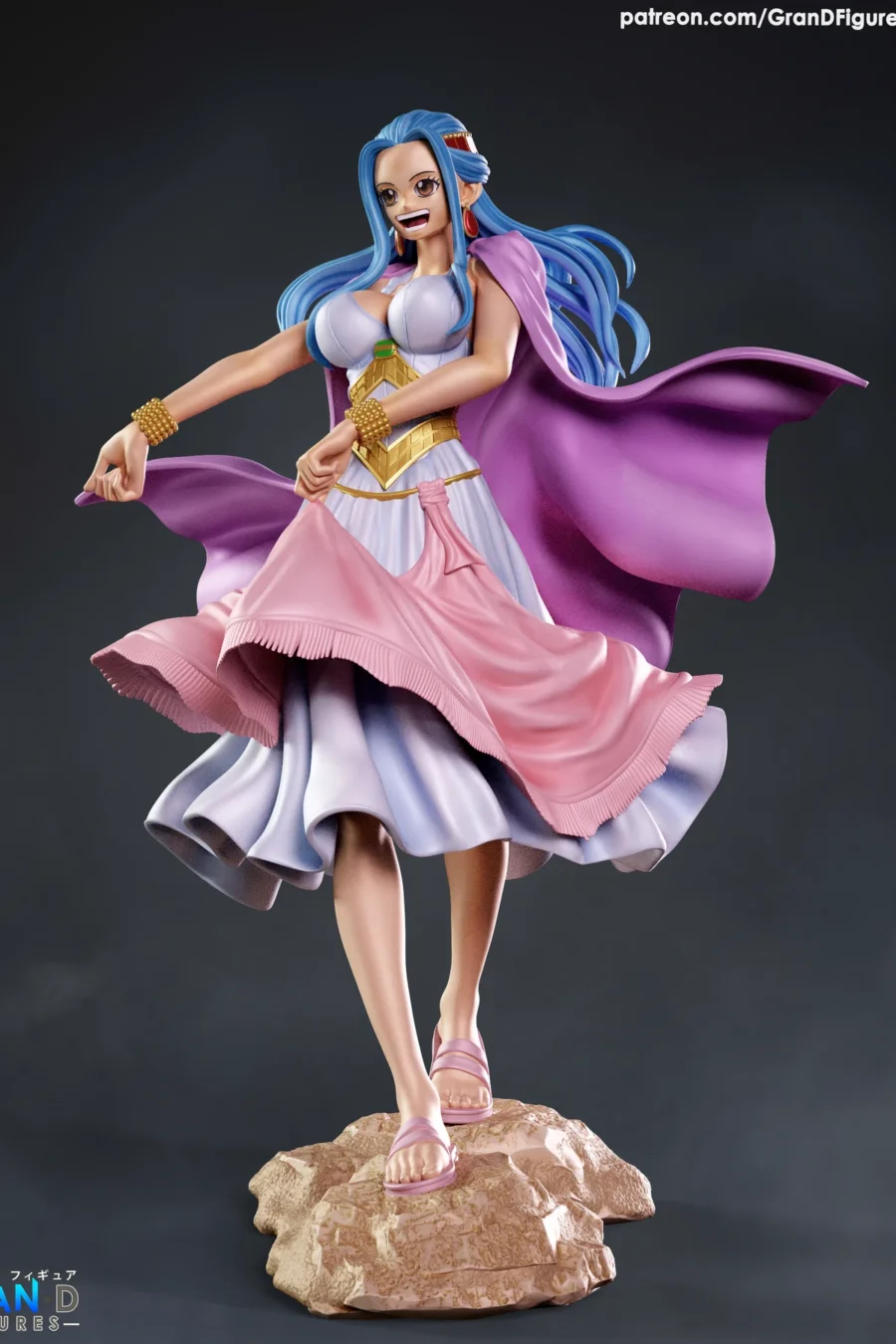 Nefertari Vivi STL – One Piece