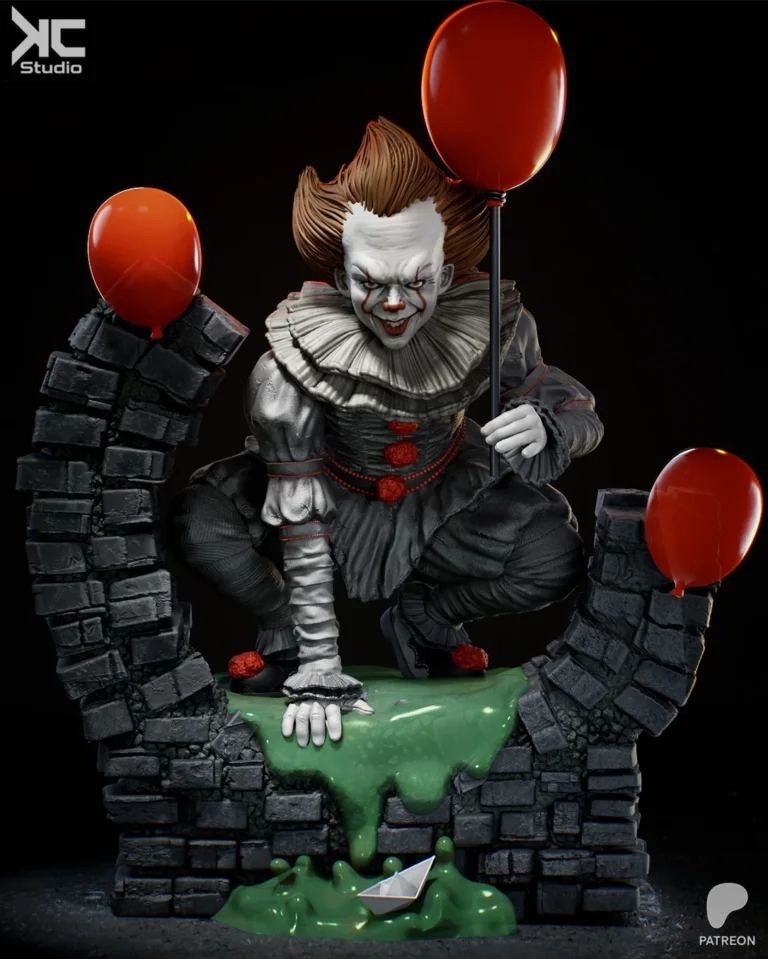 Pennywise STL