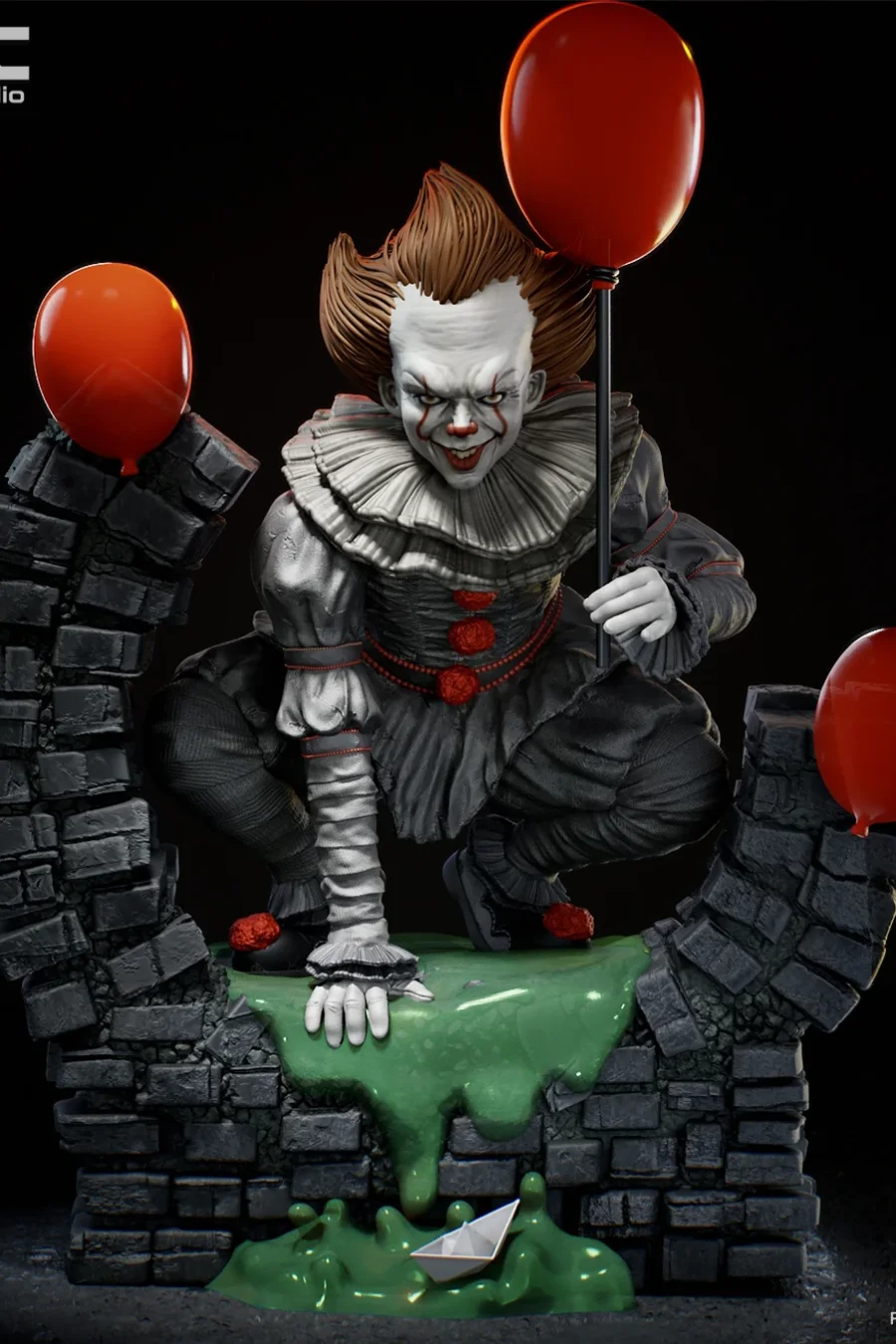 Pennywise STL 2 – It