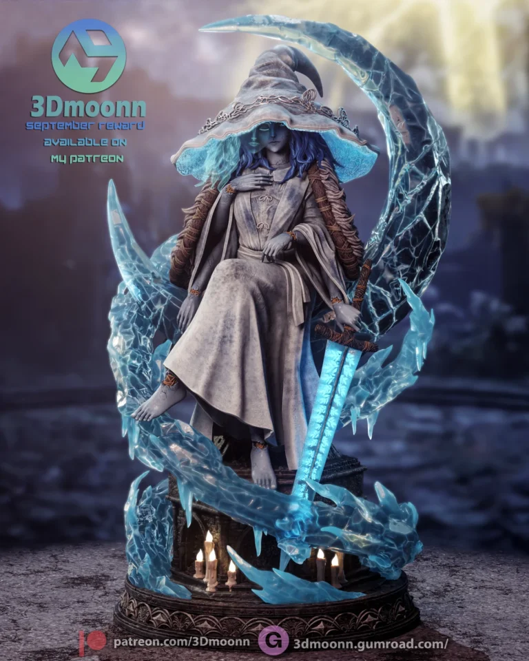 Ranni the Witch STL