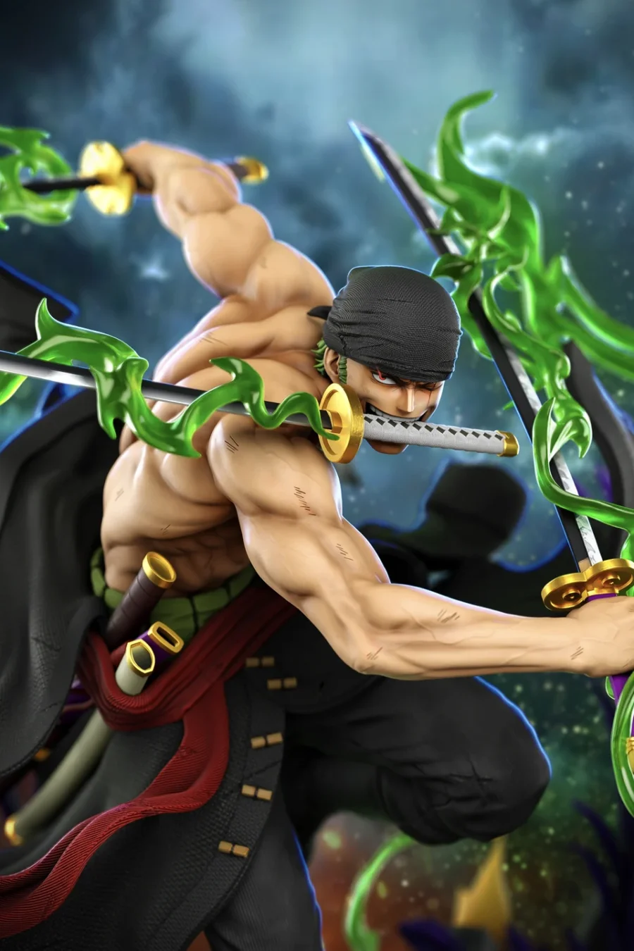 Roronoa Zoro STL