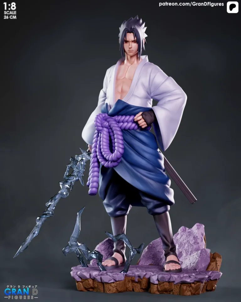 Sasuke Uchiha STL