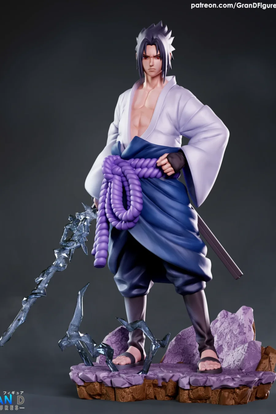 Sasuke Uchiha STL 3 – Naruto