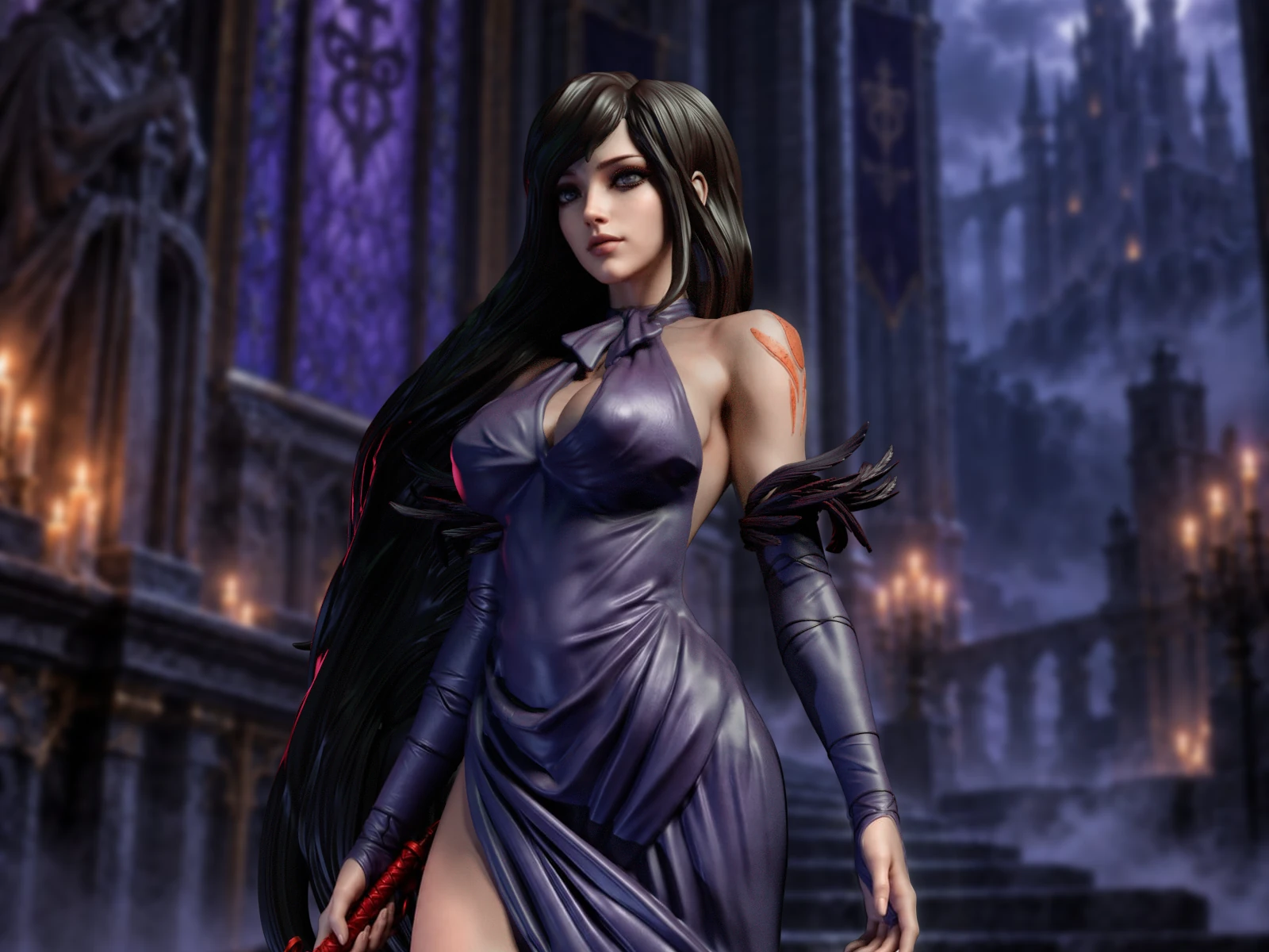 Shanoa STL – Castlevania