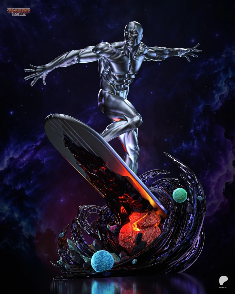 Silver Surfer STL