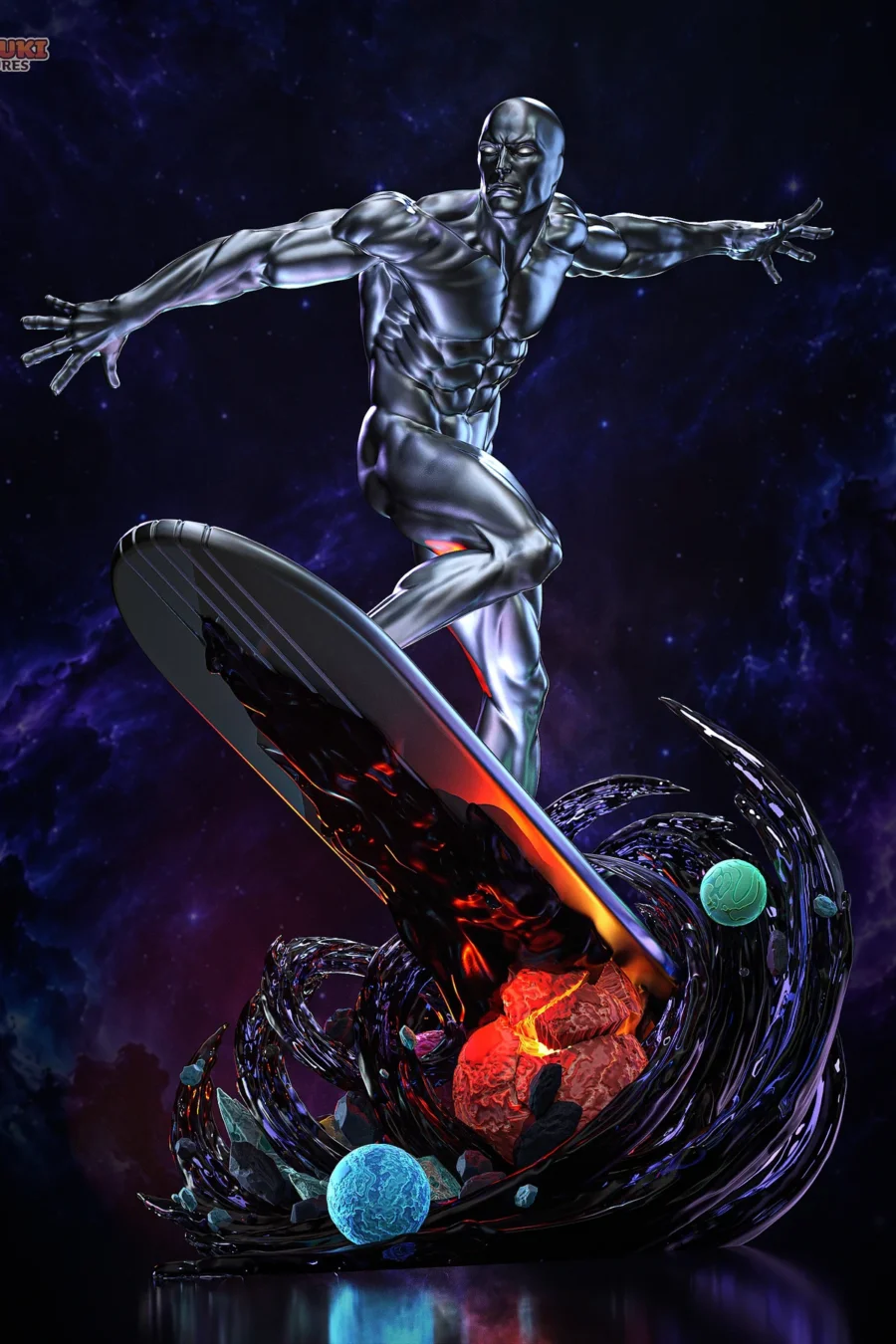 Silver Surfer STL