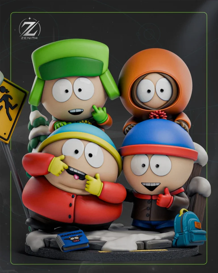 South Park Diorama STL