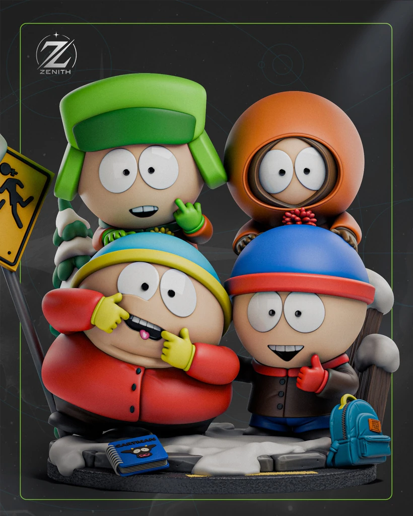 South Park Diorama STL