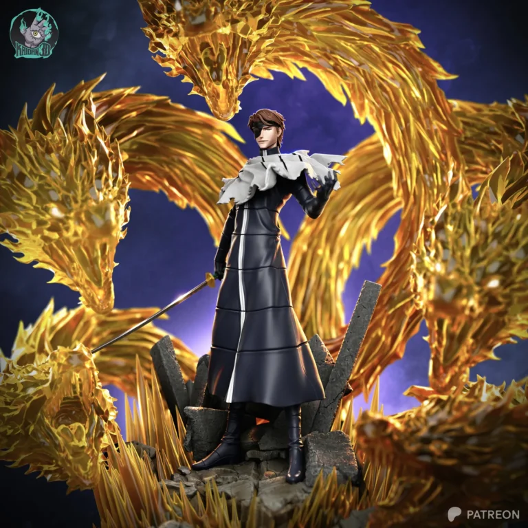 Souzuke Aizen STL