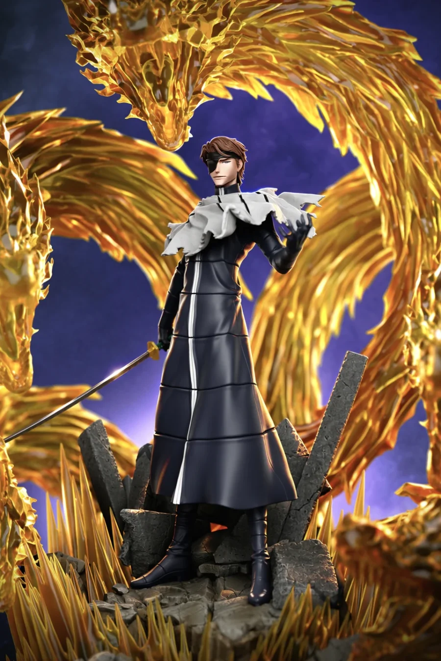 Souzuke Aizen STL – Bleach