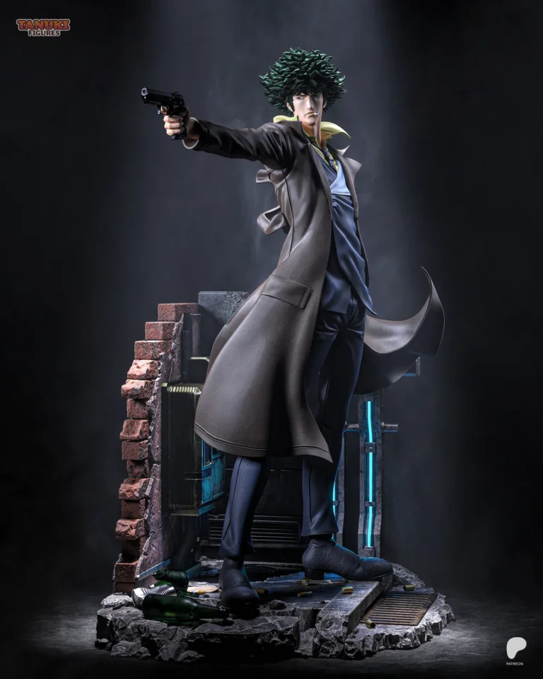 Spike Spiegel STL