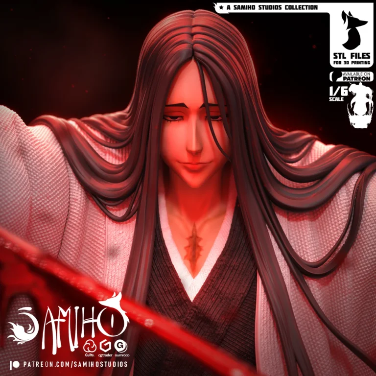 Unohana Retsu STL