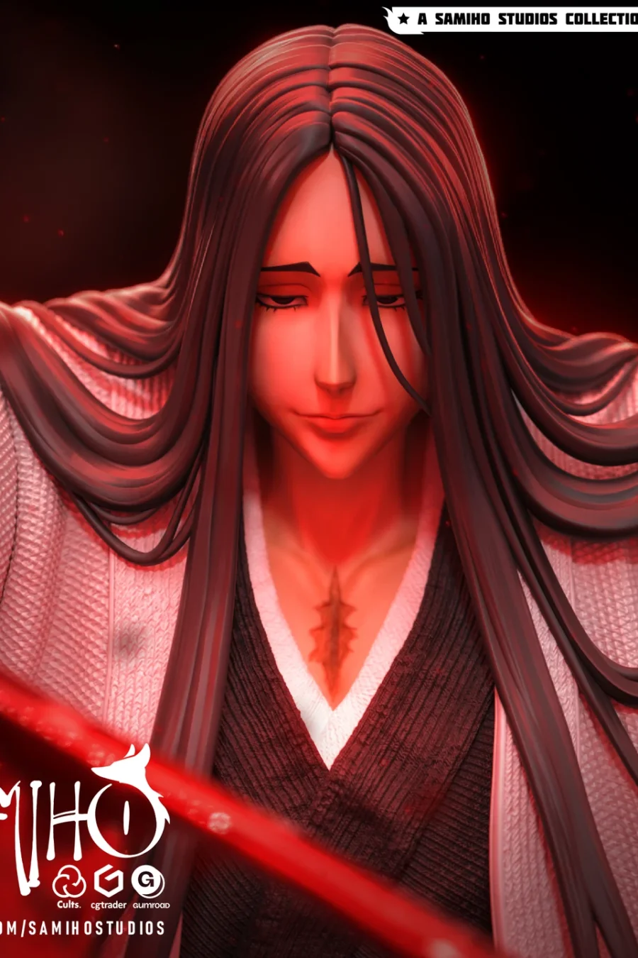Unohana Retsu STL – Bleach