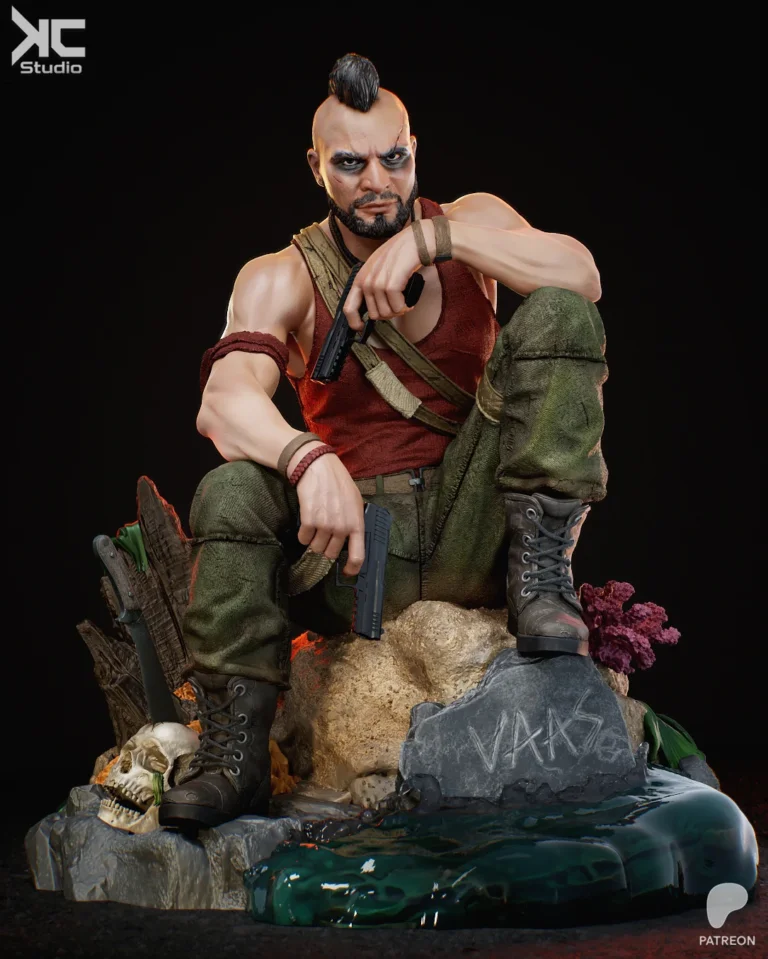 Vaas Montenegro STL