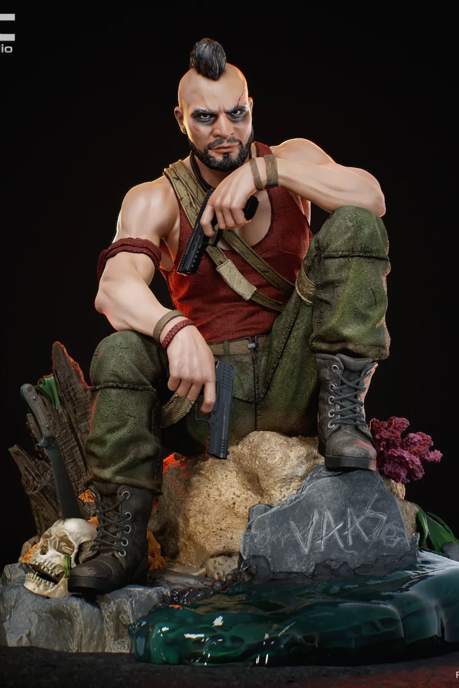Vaas Montenegro STL