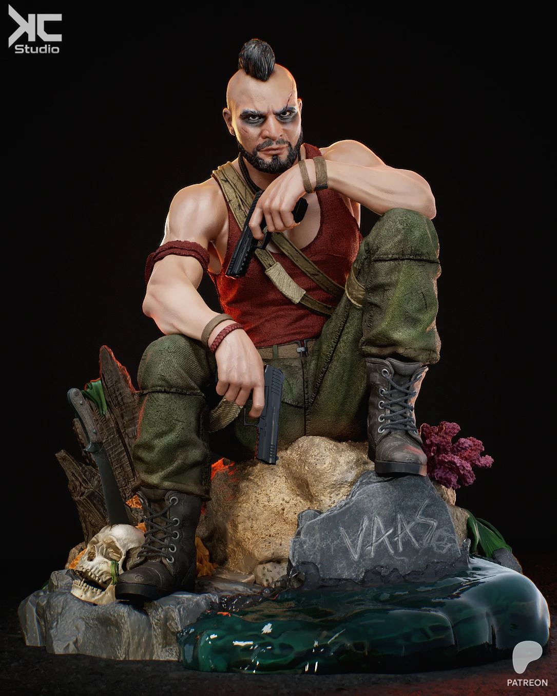 Vaas Montenegro STL