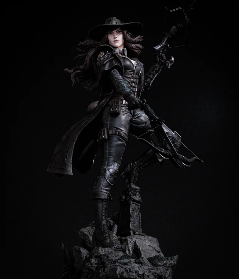 Vampire Hunter STL