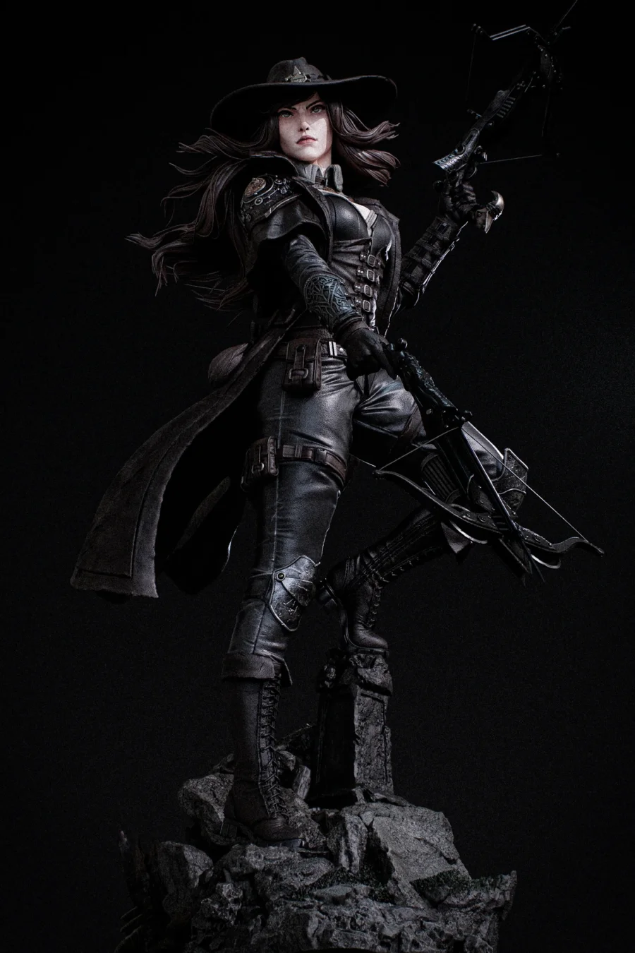 Vampire Hunter STL – Fantasy