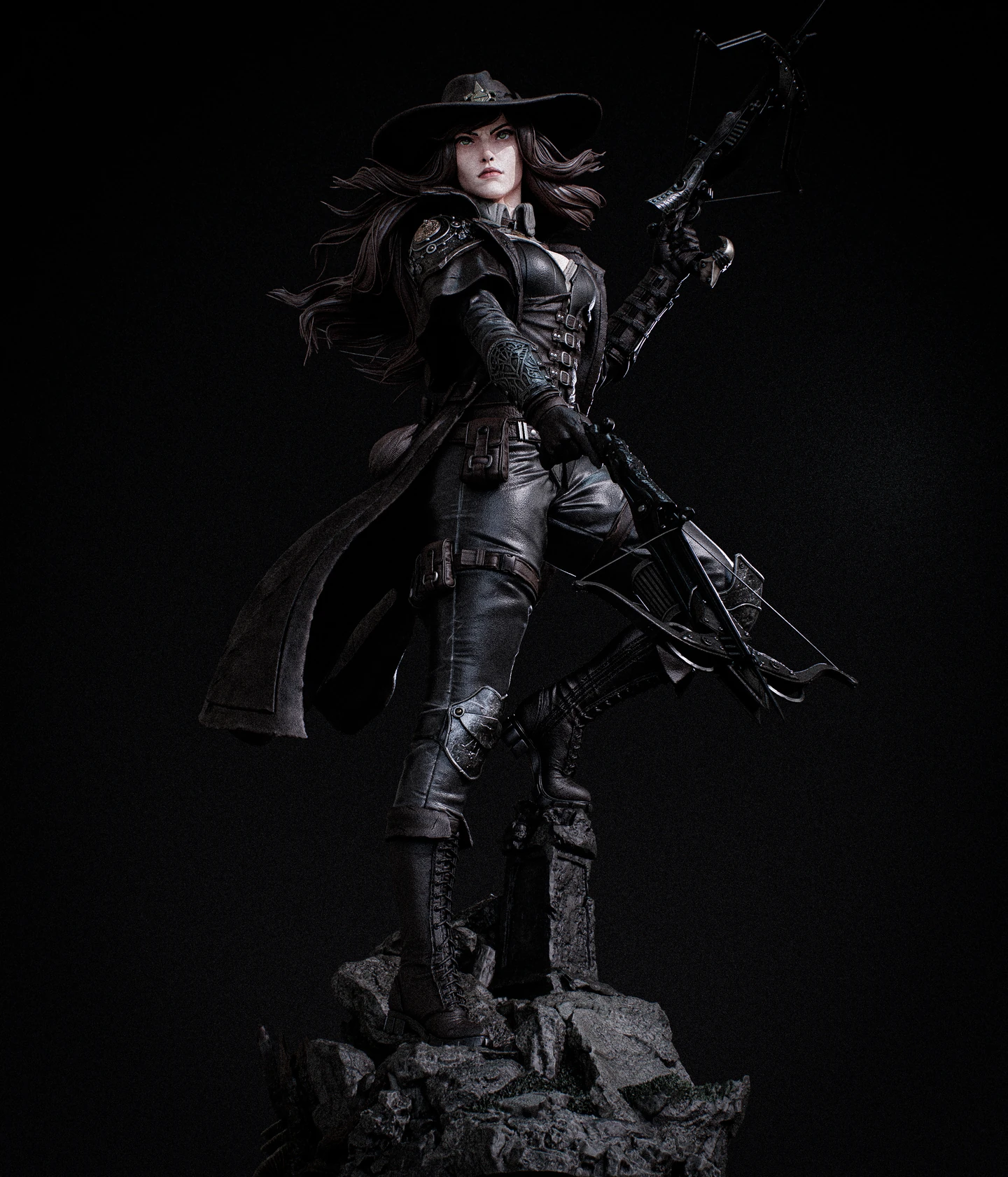 Vampire Hunter STL – Fantasy