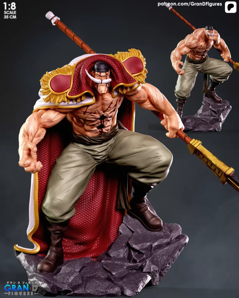 WhiteBeard STL