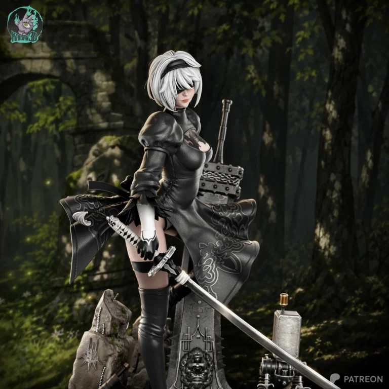 2B 6 STL