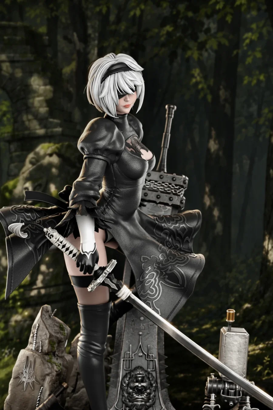2B 6 STL