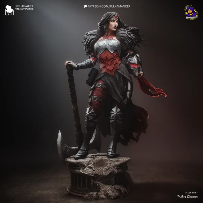 Absolute Wonder Woman STL