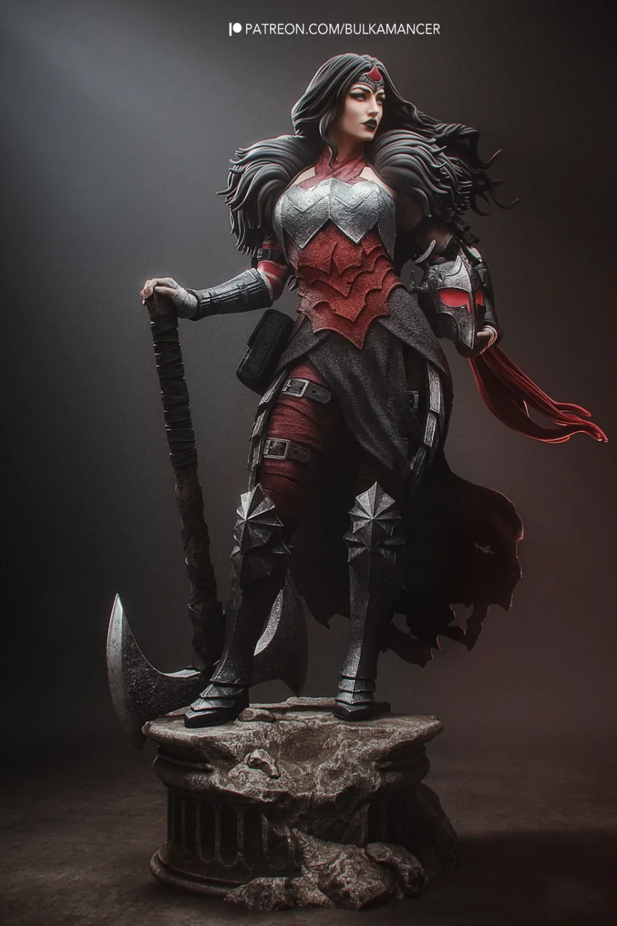 Absolute Wonder Woman STL