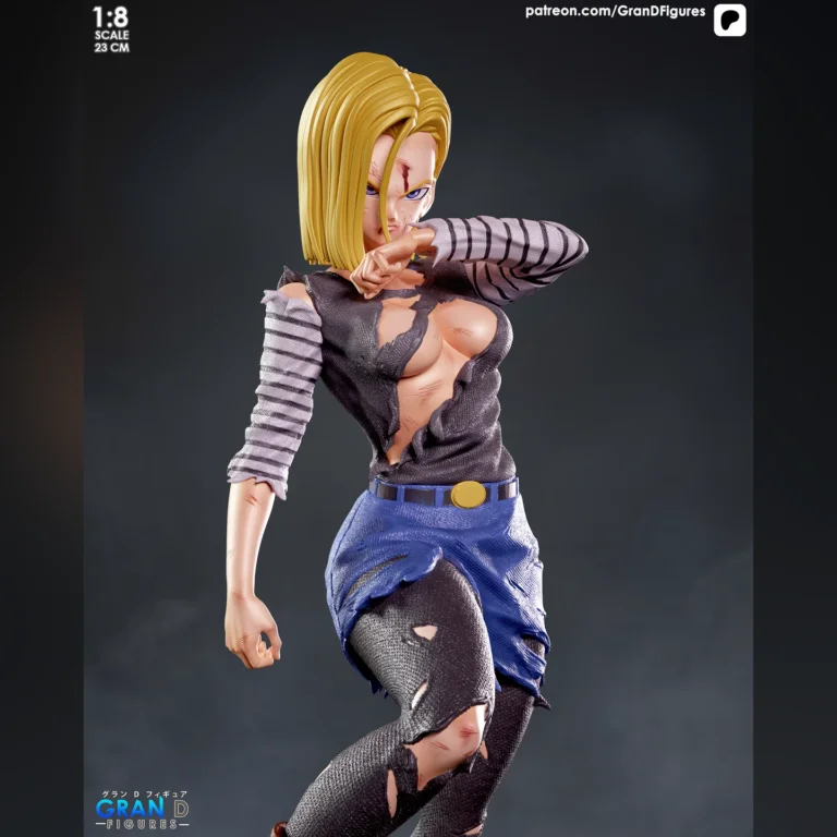 Android 18 STL