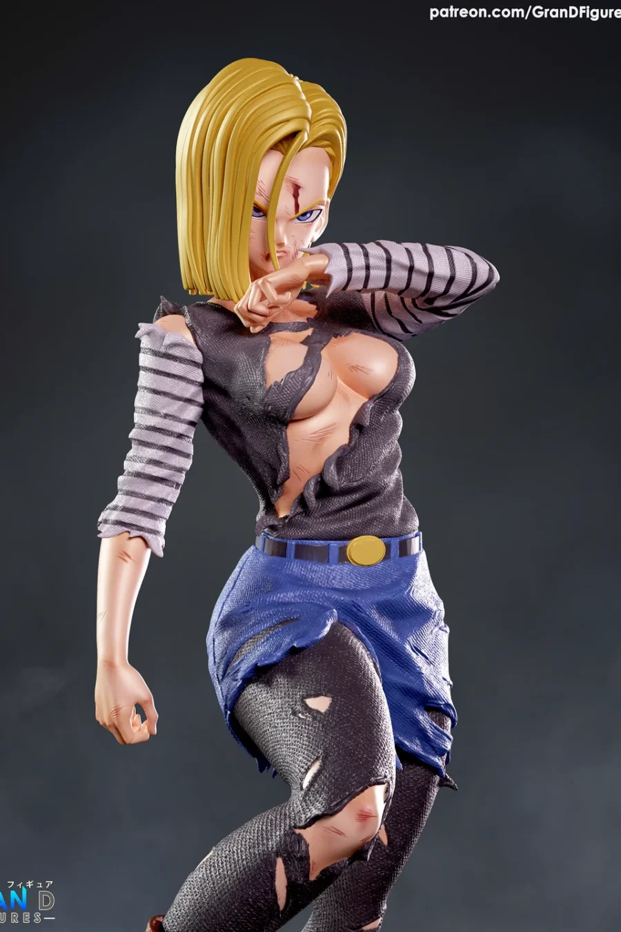 Android 18 STL 4 – Dragon Ball